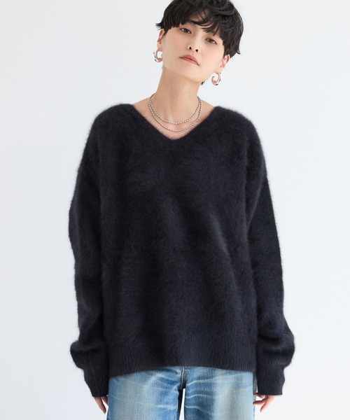 セール】BARNYARDSTORM / FOXカシミヤプルオーバー【WEB限定カラー