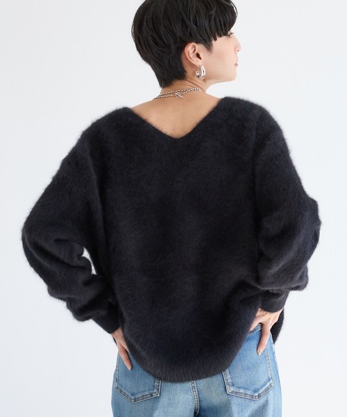 セール】BARNYARDSTORM / FOXカシミヤプルオーバー【WEB限定カラー