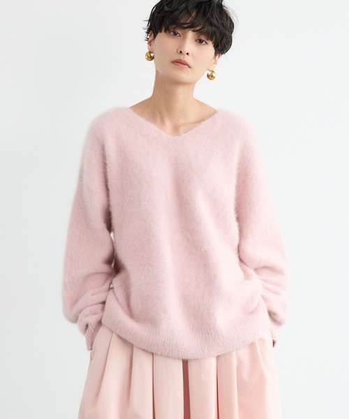 お値下げ【BARNYARDSTORM】FOXカシミヤプルオーバー セール】BARNYARDSTORM / FOXカシミヤプルオーバー【WEB限定カラー