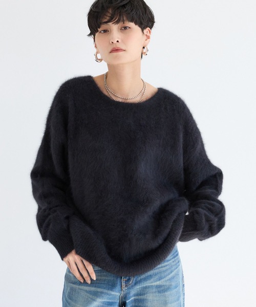 BARNYARDSTORM / FOXカシミヤプルオーバー【WEB限定カラー】【YouTube