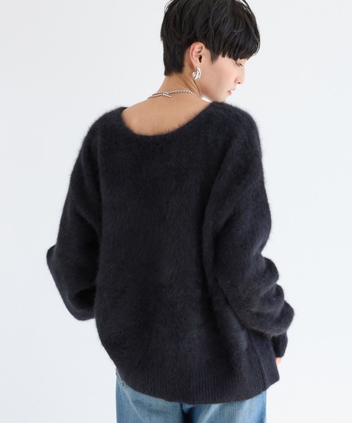 FOXカシミヤプルオーバー BARNYARDSTORM フォックス ニット セール】BARNYARDSTORM / FOXカシミヤプルオーバー【WEB限定カラー