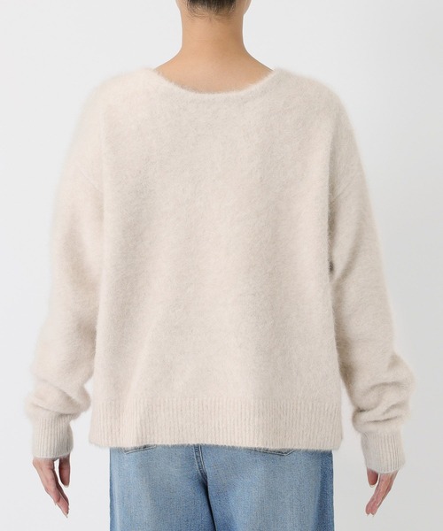 FOXカシミヤプルオーバー BARNYARDSTORM フォックス ニット FOXカシミヤプルオーバー BARNYARDSTORM フォックス ニット - メルカリ