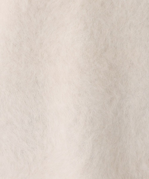 BARNYARDSTORM(バンヤードストーム)の「BARNYARDSTORM / FOXカシミヤプルオーバー【WEB限定カラー】【YouTube「i.style closet」紹介アイテム】(ニット/セーター・レディース・ピンク/ベージュ/オフホワイト/グレー/ブラック・FREE)」の7枚目の写真