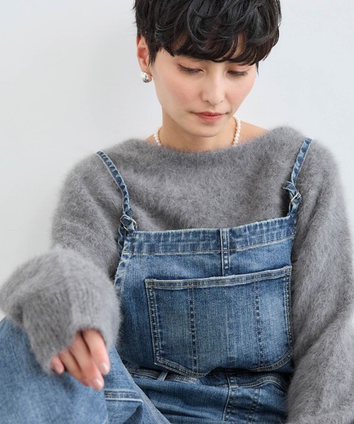 FOXカシミヤプルオーバー BARNYARDSTORM フォックス ニット FOXカシミヤプルオーバー BARNYARDSTORM フォックス ニット - メルカリ