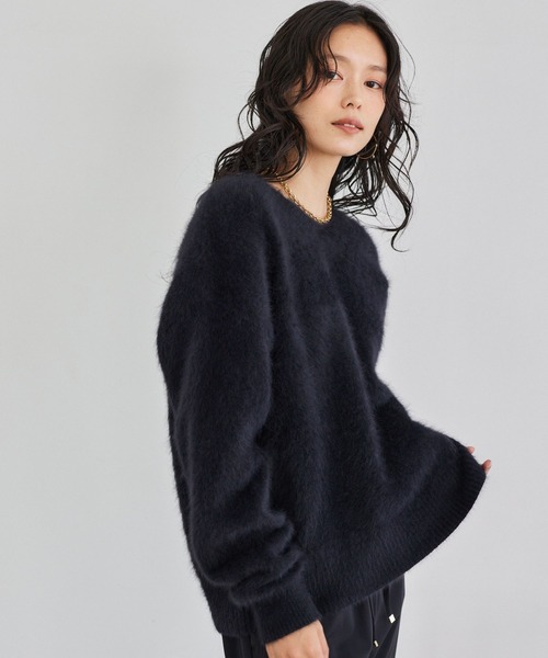 セール】BARNYARDSTORM / FOXカシミヤプルオーバー【WEB限定カラー