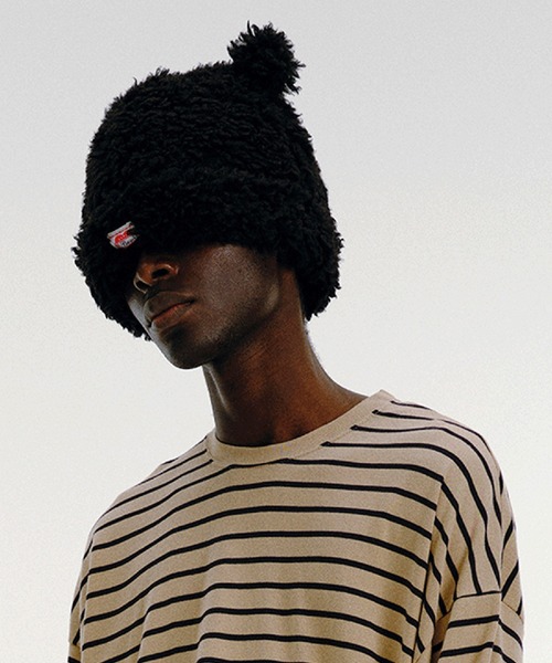 Bear Beanie（ニットキャップ/ビーニー）｜BASICKS（ベイシックス）の