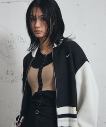 NIKE | ナイキ スポーツウェア ウィメンズカーディガン / Nike Sportswear Women's Cardigan HV2495-010 Black(カーディガン/ボレロ)