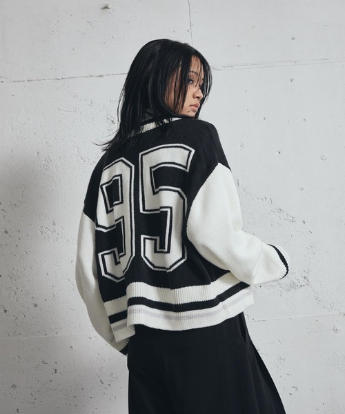 NIKE（ナイキ）の「ナイキ スポーツウェア ウィメンズカーディガン / Nike Sportswear Women's Cardigan HV2495-010 Black（カーディガン/ボレロ・レディース・ブラック・S/M/L/XS/XL）」の8枚目の写真