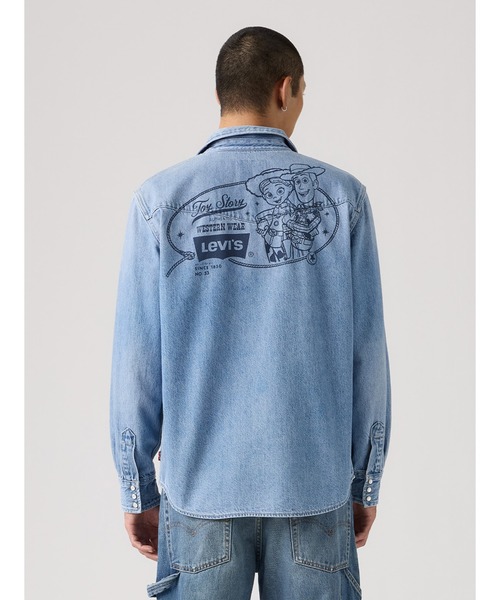 Levi's/リーバイス LEVI'S(R) x TOY STORY ウエスタンシャツ