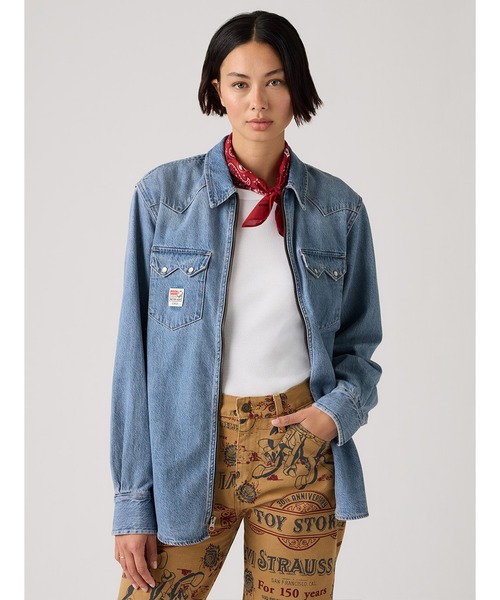【新品未使用】LEVI’S® x TOY STORY ウエスタンジャケット Levi's/リーバイス LEVI'S(R) x TOY STORY ウエスタンシャツ