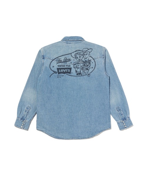 Levi's/リーバイス LEVI'S(R) x TOY STORY ウエスタンシャツ