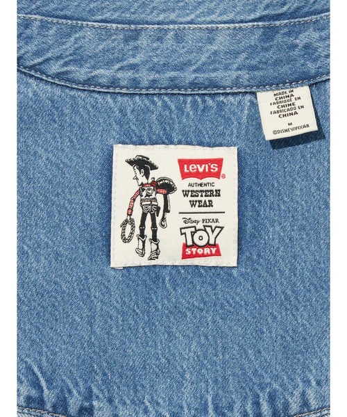 Levi's/リーバイス LEVI'S(R) x TOY STORY ウエスタンシャツ