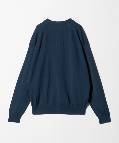 BATONER（バトナー）の「【別注】＜BATONER × seya.× 6＞ハイゲージ Vネック カーディガン（カーディガン/ボレロ・レディース・ブラック/ネイビー/ダークグレー・FREE）」の7枚目の写真