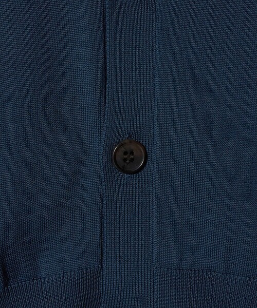 BATONER（バトナー）の「【別注】＜BATONER × seya.× 6＞ハイゲージ Vネック カーディガン（カーディガン/ボレロ・レディース・ブラック/ネイビー/ダークグレー・FREE）」の9枚目の写真