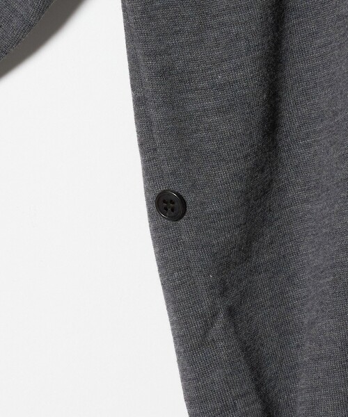 BATONER（バトナー）の「【別注】＜BATONER × seya.× 6＞ハイゲージ Vネック カーディガン（カーディガン/ボレロ・レディース・ブラック/ネイビー/ダークグレー・FREE）」の17枚目の写真