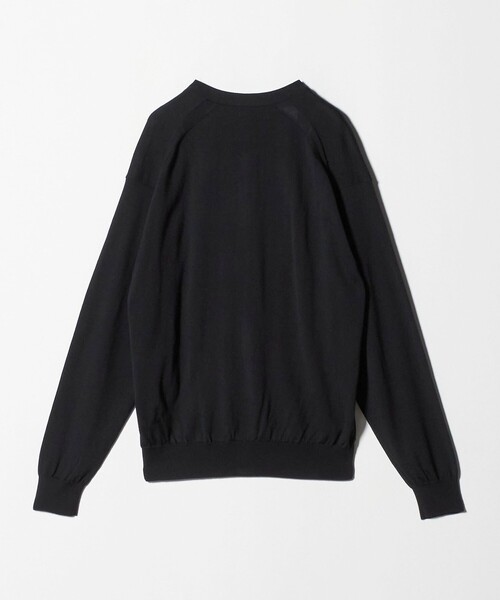 BATONER（バトナー）の「【別注】＜BATONER × seya.× 6＞ハイゲージ Vネック カーディガン（カーディガン/ボレロ・レディース・ブラック/ネイビー/ダークグレー・FREE）」の19枚目の写真