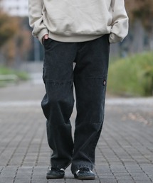 ワークパンツ ダブルニー」に該当するブラック/黒色系のファッション