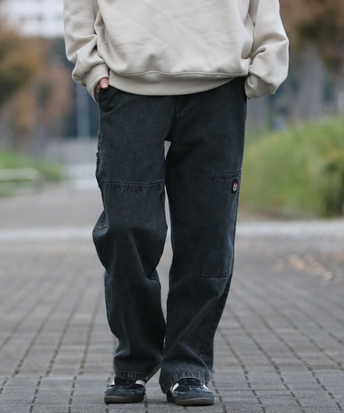RED KAP（レッドキャップ）の「【RED KAP/レッドキャップ】デニム・ツイル ダブルニーパンツ（デニムパンツ・メンズ・ブラック系その他/ブラック/ベージュ/インディゴブルー・M/XL/L）」の2枚目の写真