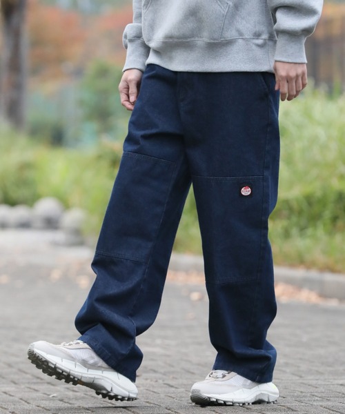 RED KAP（レッドキャップ）の「【RED KAP/レッドキャップ】デニム・ツイル ダブルニーパンツ（デニムパンツ・メンズ・ブラック系その他/ブラック/ベージュ/インディゴブルー・M/XL/L）」の4枚目の写真