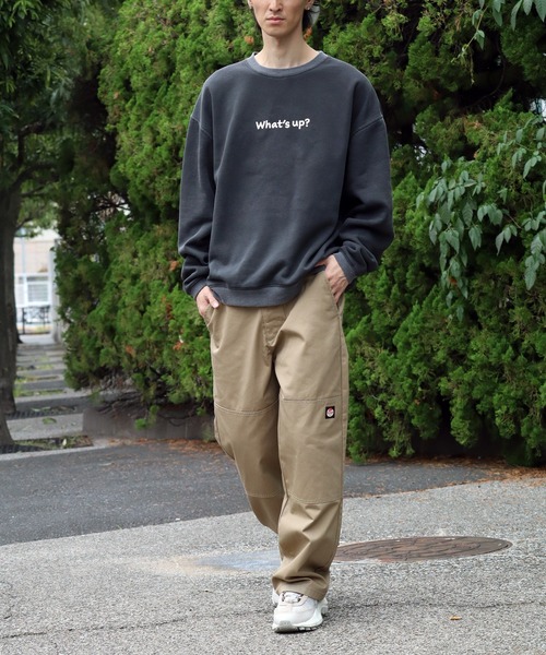 RED KAP（レッドキャップ）の「【RED KAP/レッドキャップ】デニム・ツイル ダブルニーパンツ（デニムパンツ・メンズ・ブラック系その他/ブラック/ベージュ/インディゴブルー・M/XL/L）」の11枚目の写真