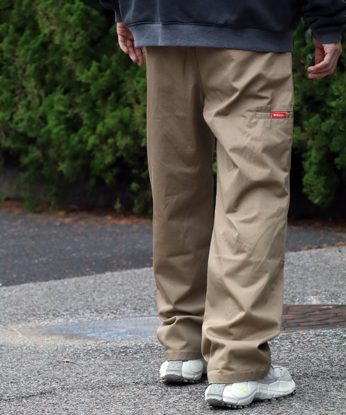 RED KAP（レッドキャップ）の「【RED KAP/レッドキャップ】デニム・ツイル ダブルニーパンツ（デニムパンツ・メンズ・ブラック系その他/ブラック/ベージュ/インディゴブルー・M/XL/L）」の9枚目の写真