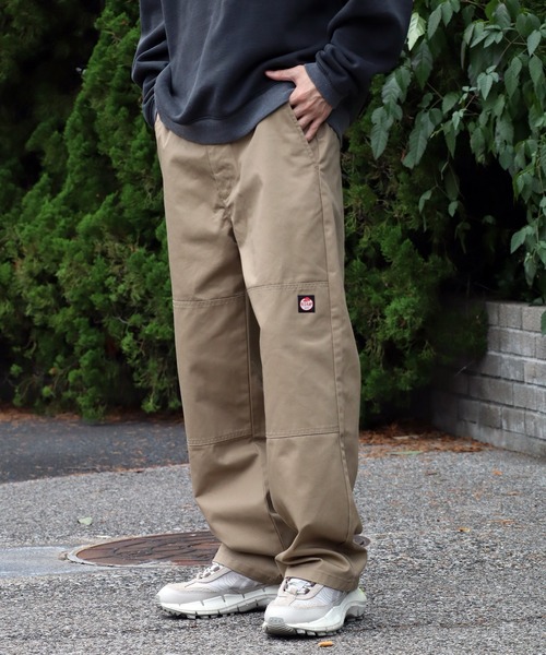 RED KAP（レッドキャップ）の「【RED KAP/レッドキャップ】デニム・ツイル ダブルニーパンツ（デニムパンツ・メンズ・ブラック系その他/ブラック/ベージュ/インディゴブルー・M/XL/L）」の5枚目の写真