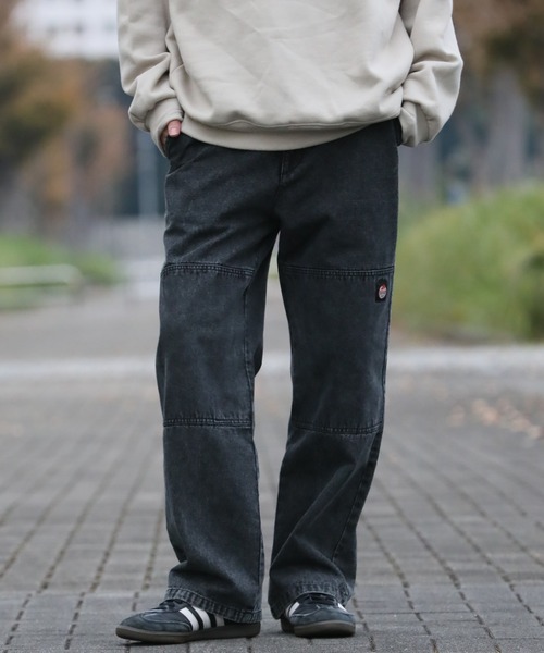 RED KAP（レッドキャップ）の「【RED KAP/レッドキャップ】デニム・ツイル ダブルニーパンツ（デニムパンツ・メンズ・ブラック系その他/ブラック/ベージュ/インディゴブルー・M/XL/L）」の17枚目の写真