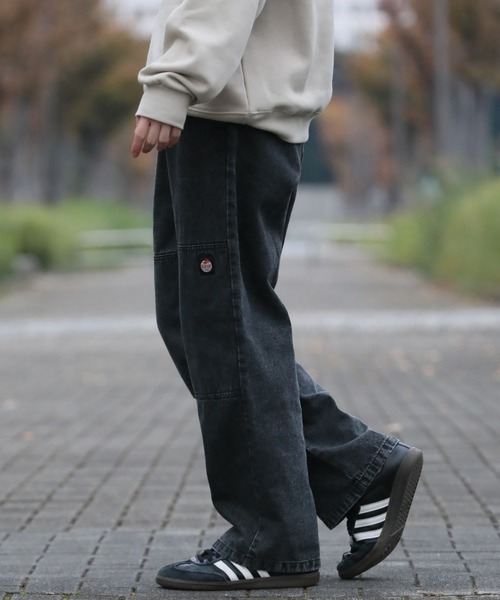 RED KAP（レッドキャップ）の「【RED KAP/レッドキャップ】デニム・ツイル ダブルニーパンツ（デニムパンツ・メンズ・ブラック系その他/ブラック/ベージュ/インディゴブルー・M/XL/L）」の19枚目の写真