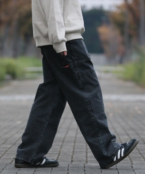 RED KAP（レッドキャップ）の「【RED KAP/レッドキャップ】デニム・ツイル ダブルニーパンツ（デニムパンツ・メンズ・ブラック系その他/ブラック/ベージュ/インディゴブルー・M/XL/L）」の20枚目の写真