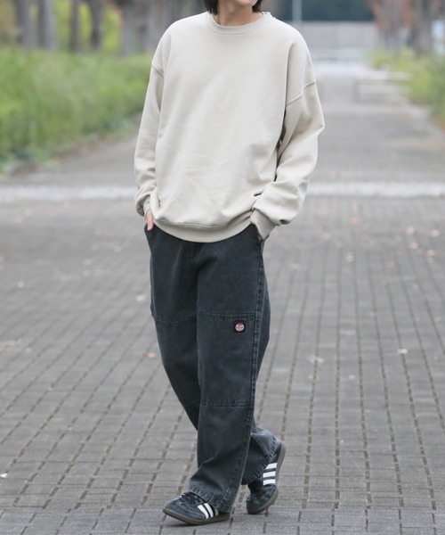 RED KAP（レッドキャップ）の「【RED KAP/レッドキャップ】デニム・ツイル ダブルニーパンツ（デニムパンツ・メンズ・ブラック系その他/ブラック/ベージュ/インディゴブルー・M/XL/L）」の22枚目の写真