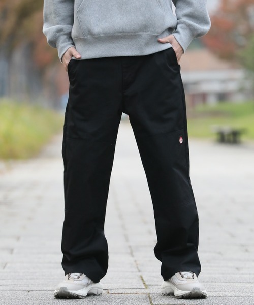 RED KAP（レッドキャップ）の「【RED KAP/レッドキャップ】デニム・ツイル ダブルニーパンツ（デニムパンツ・メンズ・ブラック系その他/ブラック/ベージュ/インディゴブルー・M/XL/L）」の14枚目の写真