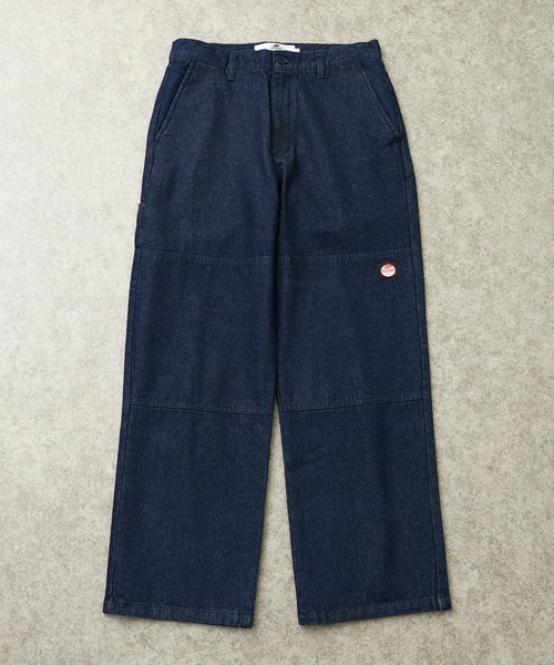 Supreme レッドキャップ デニム風 Supreme デニム風レッドキャップ - メルカリ
