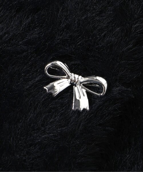 BREEZE（ブリーズ）の「【ジュニア対応】シャギーニットカーディガン（カーディガン/ボレロ・キッズ・オフホワイト/ブラック・90/100/120/140）」の15枚目の写真