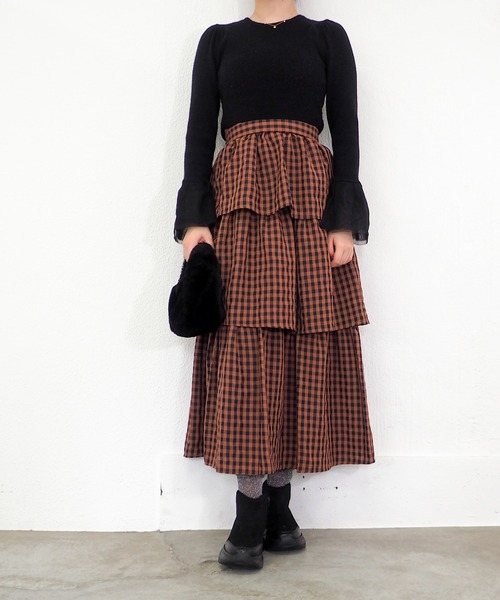 あしながおじさん（アシナガオジサン）の「撥水│厚底ファーブーツ　4810009（ブーツ・レディース・ブラック・22.5cm/23cm/23.5cm/24cm/24.5cm）」の13枚目の写真