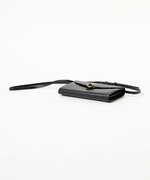 MARY AL TERNA(メアリオルターナ)の「MARY AL TERNA / CLASP ウォレット ショルダー(ショルダーバッグ・レディース・ブラック・ONE SIZE)」の10枚目の写真