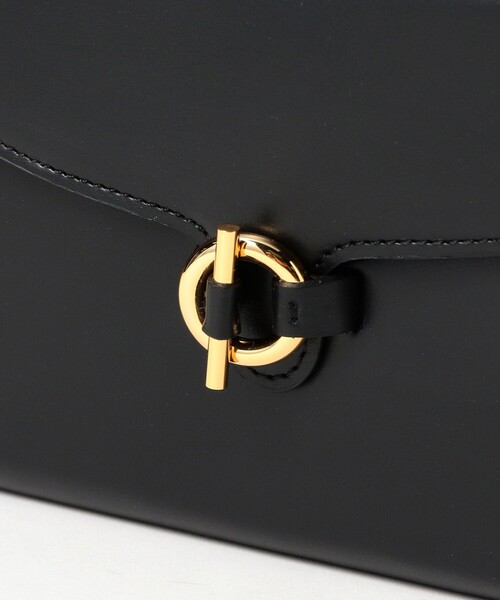 MARY AL TERNA(メアリオルターナ)の「MARY AL TERNA / CLASP ウォレット ショルダー(ショルダーバッグ・レディース・ブラック・ONE SIZE)」の7枚目の写真