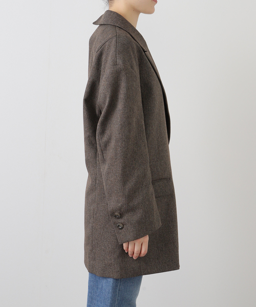 FUMIE TANAKA(フミエタナカ)】half jk：ジャケット（その他アウター