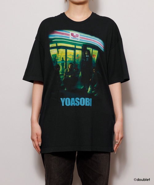NIGHT OUT T-SHIRT CONBINI（Tシャツ/カットソー）｜YOASOBI × doublet