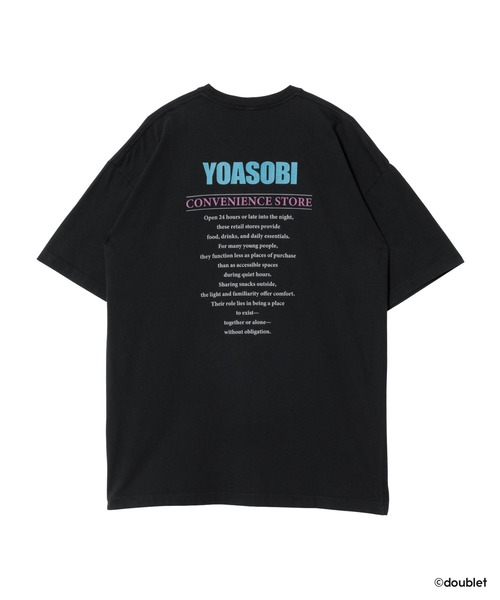 NIGHT OUT T-SHIRT CONBINI（Tシャツ/カットソー）｜YOASOBI × doublet