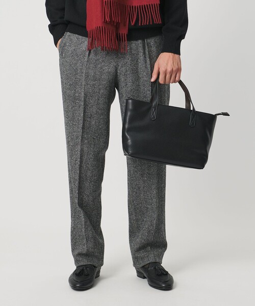 レザートートバッグ　UNITED ARROWS レザーライク トートバッグ TALL（トートバッグ）｜UNITED ARROWS