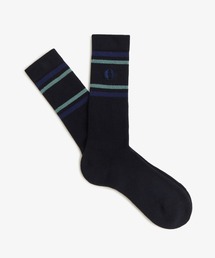 FRED PERRY | Ribbed Sports Socks／リブスポーツソックス(ソックス/靴下)