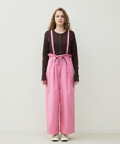 ドロストサスペンダーパンツ