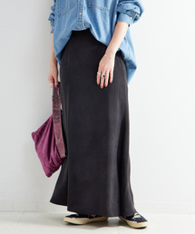 Simplicite | 手洗い可 / フィブリルサテンマーメイドスカート(スカート)