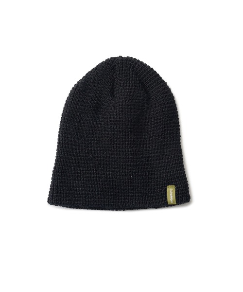 Subciety（サブサエティ）の「Essential single beanie（ニットキャップ/ビーニー・メンズ・グレー/ブラック/オレンジ/グリーン・FREE）」の5枚目の写真