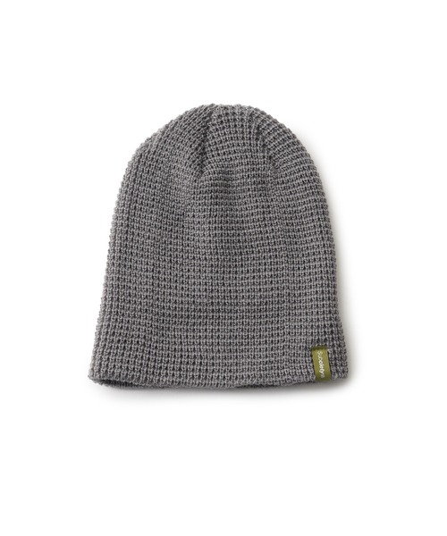 Subciety（サブサエティ）の「Essential single beanie（ニットキャップ/ビーニー・メンズ・グレー/ブラック/オレンジ/グリーン・FREE）」の6枚目の写真