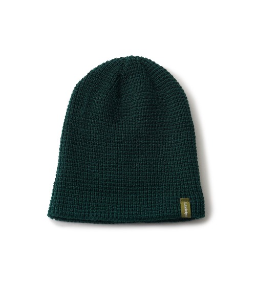 Subciety（サブサエティ）の「Essential single beanie（ニットキャップ/ビーニー・メンズ・グレー/ブラック/オレンジ/グリーン・FREE）」の7枚目の写真
