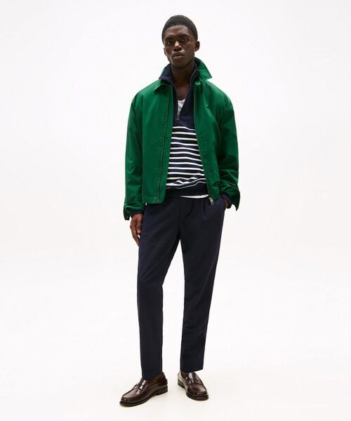 TOMMY HILFIGER(トミーヒルフィガー)の「ハーレムパフォーマンスチノパンツ(チノパンツ・メンズ・ネイビー・36inch)」の2枚目の写真