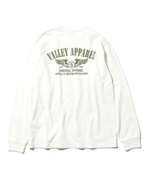ウィングマークプリントTシャツ 長袖
