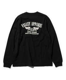 ウィングマークプリントTシャツ 長袖