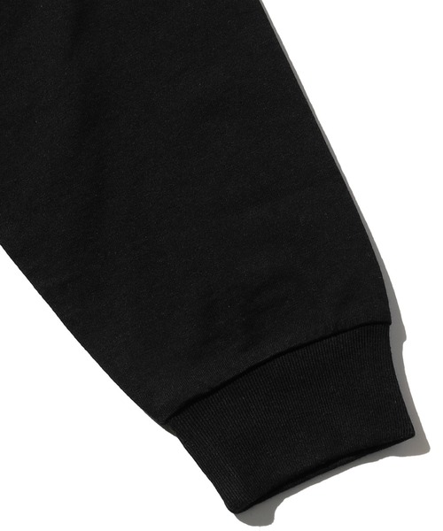 Valley Apparel(バレーアパレル)の「ウィングマークプリントTシャツ 長袖(Tシャツ/カットソー・メンズ・ホワイト/ブラック・MEDIUM/X-LARGE/LARGE)」の3枚目の写真